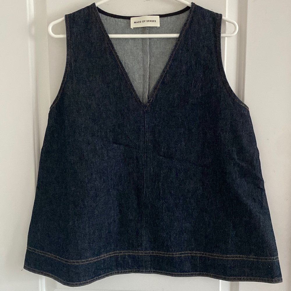 Denim vest